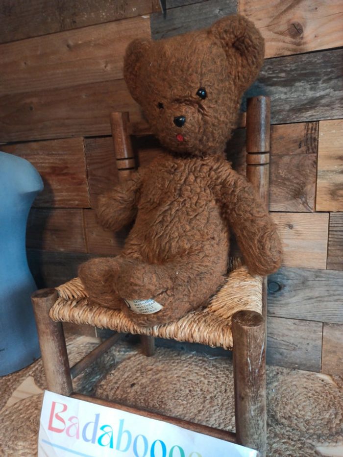 Peluche ours tieno vintage tbe - photo numéro 6