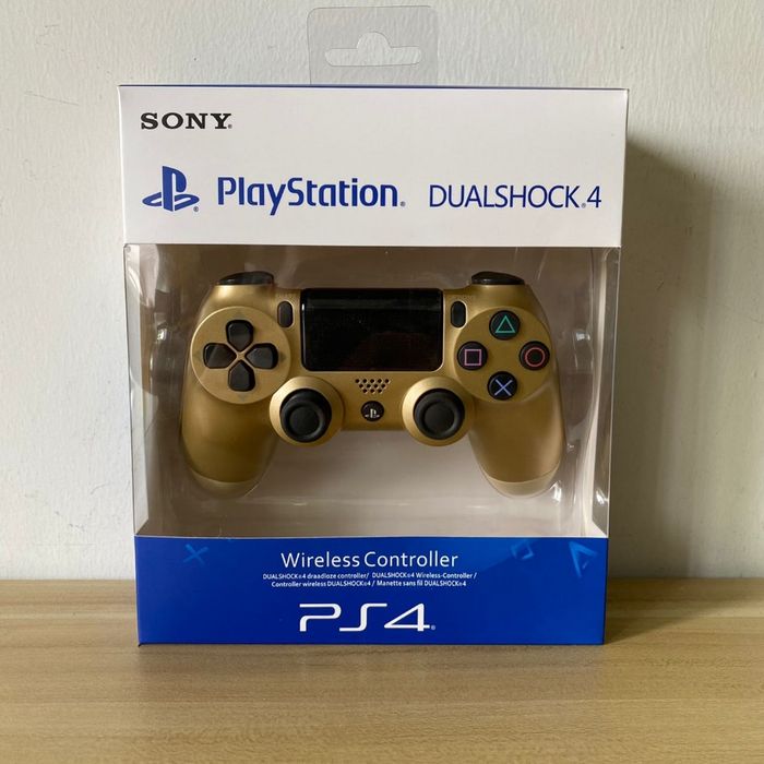 Manette PS4 Dorée