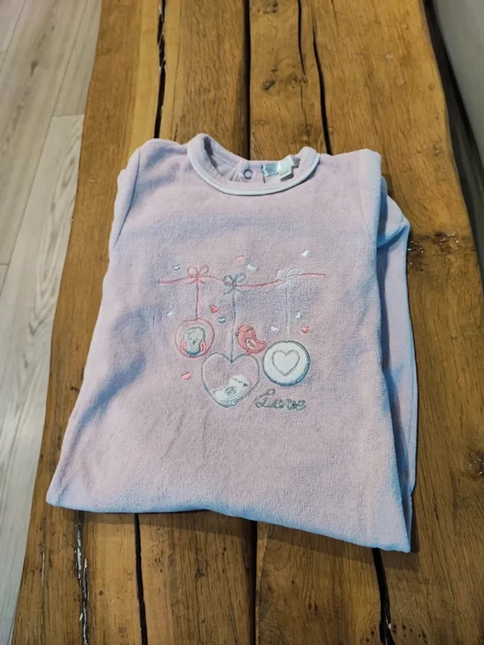 Pyjama 1 pièce, 9 mois - photo numéro 3