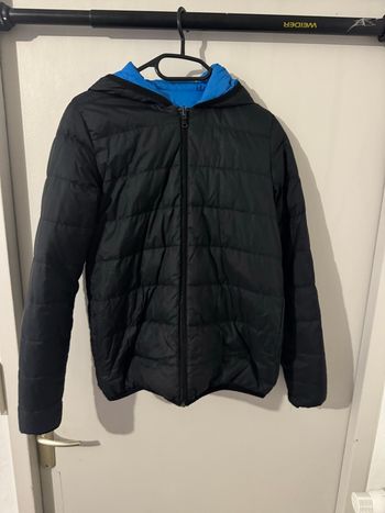 Doudoune réversible