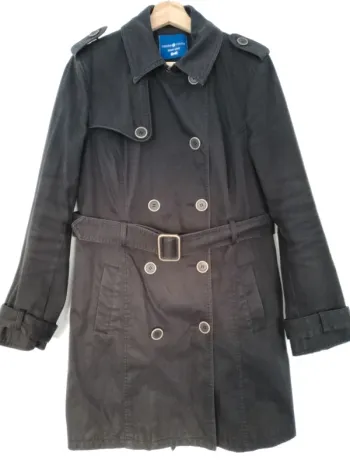 Trench noir