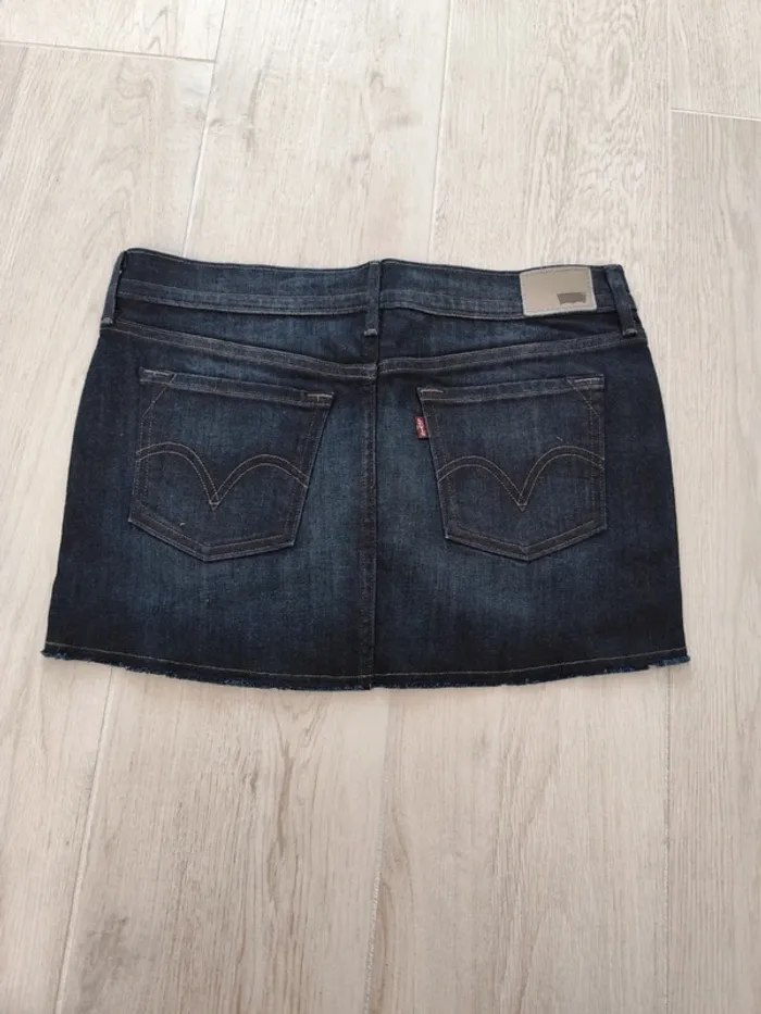 Jupe en jeans Levi's - photo numéro 2