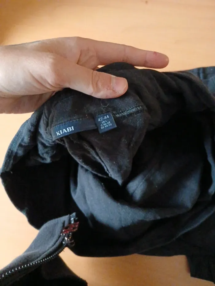 Pantalon noir jogging - photo numéro 5