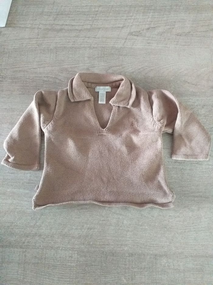 Pull Obaibi garçon 6 mois