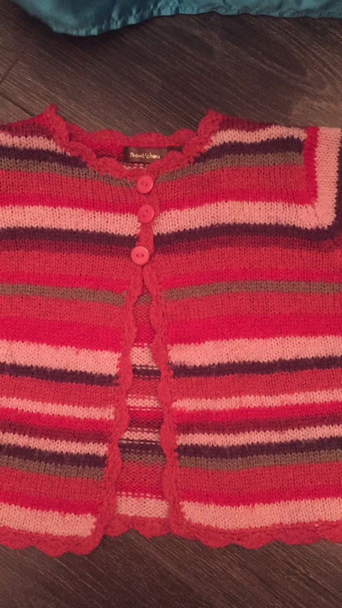 Gilet 18 mois - photo numéro 2