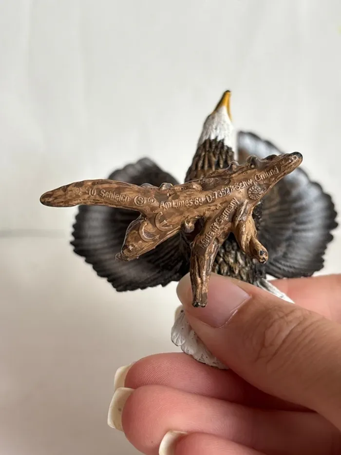 Aigle Schleich figurine - photo numéro 6