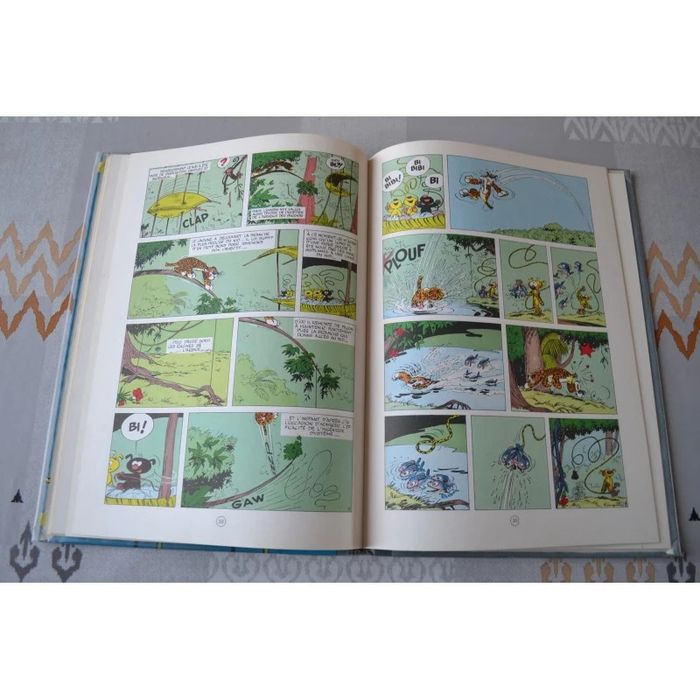 Le Nid des Marsupilamis EO 1960 - photo numéro 10