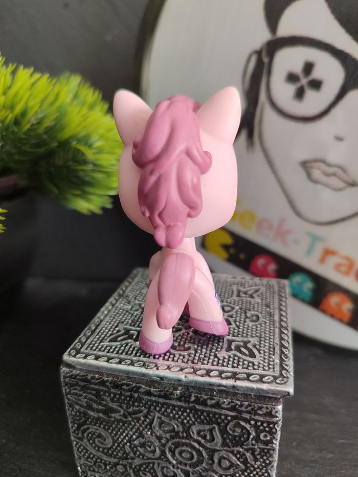 Lps00773 my Littlest Petshop LPS Pet Shop Hasbro horse cheval 1331 - photo numéro 4