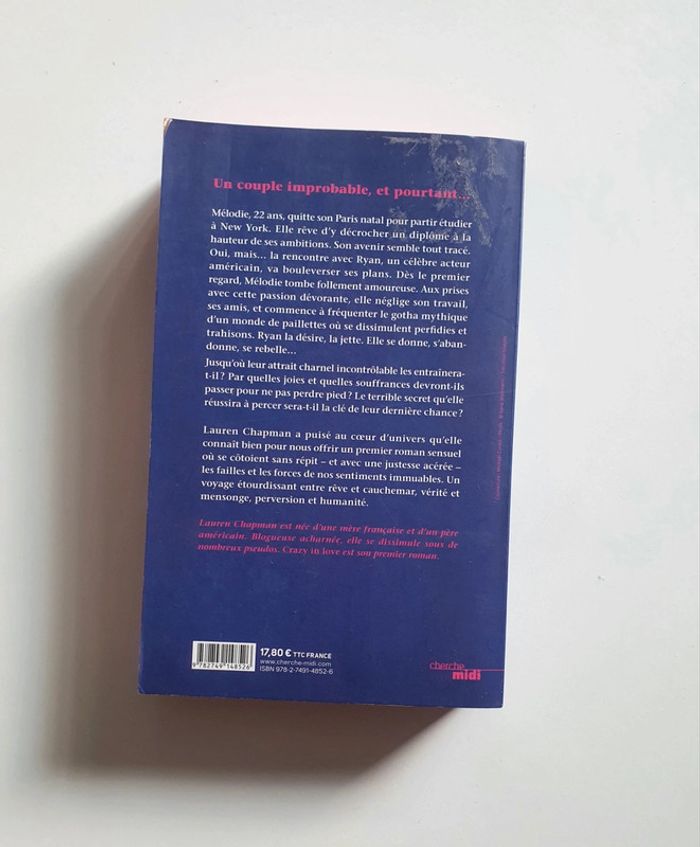 💕 Roman Crazy in love de Lauren Chapman 💕 - photo numéro 2