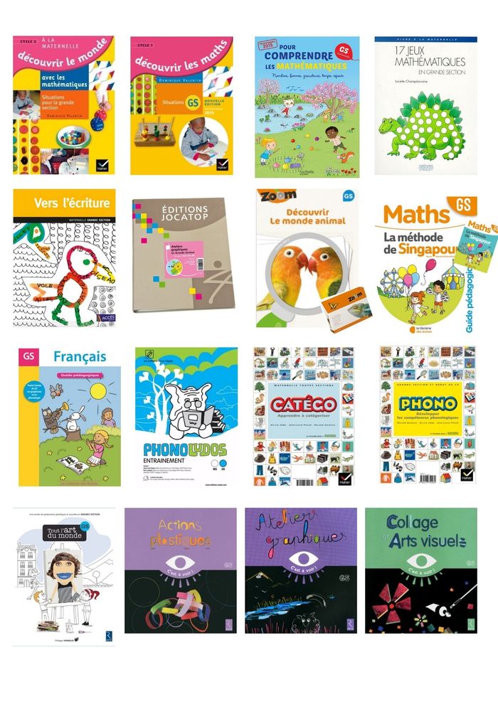 ressources pedagogiques cycle 1 PS MS GS - photo numéro 9