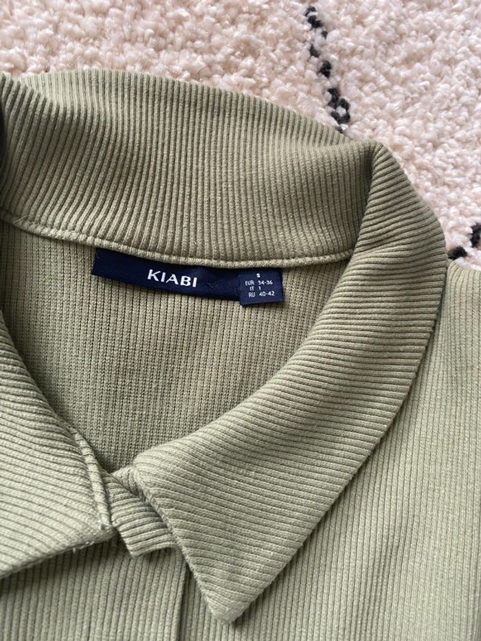 Polo kaki - photo numéro 2