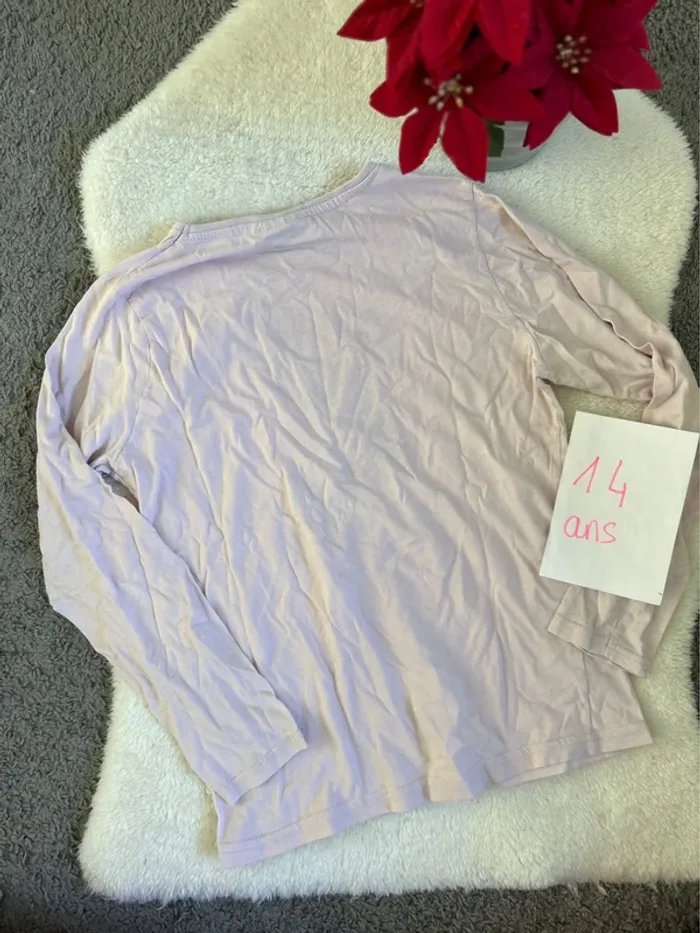 T-shirt ML ~ nightwear ~ 14 ans - photo numéro 3
