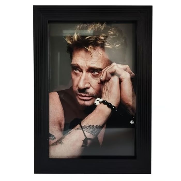 Johnny Hallyday : Cadre Photo 10x15cm