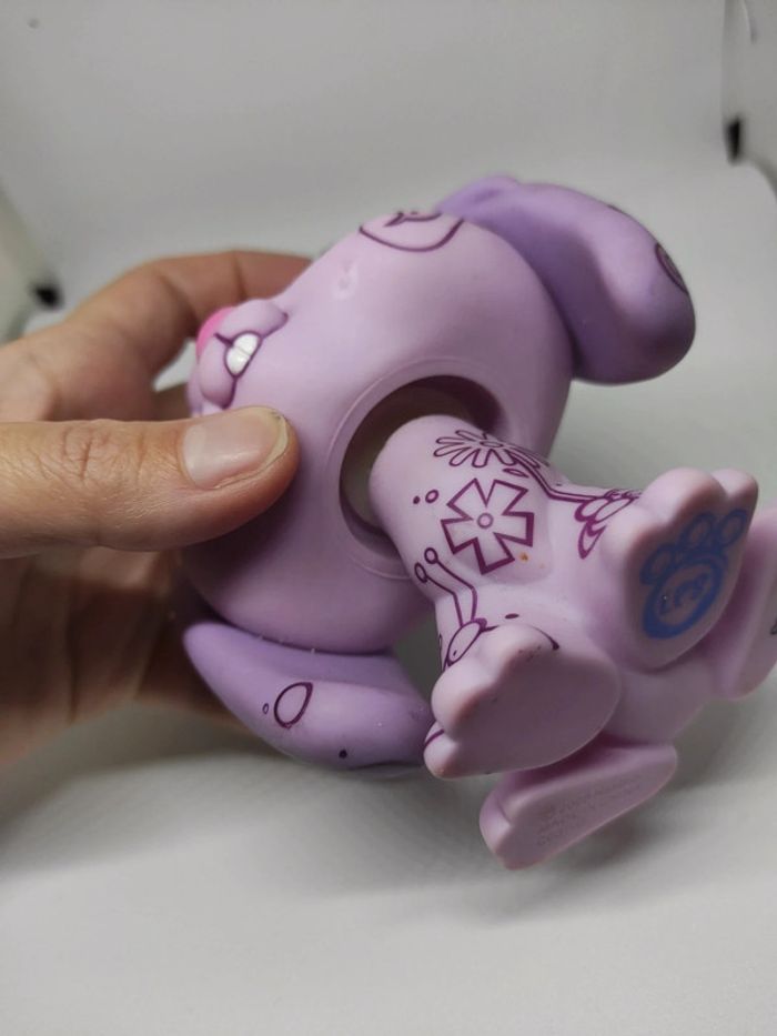 Little Petshop LPS jumbo lapin Bunny rabbit deco pets 2008 #geektradelpslapin - photo numéro 6