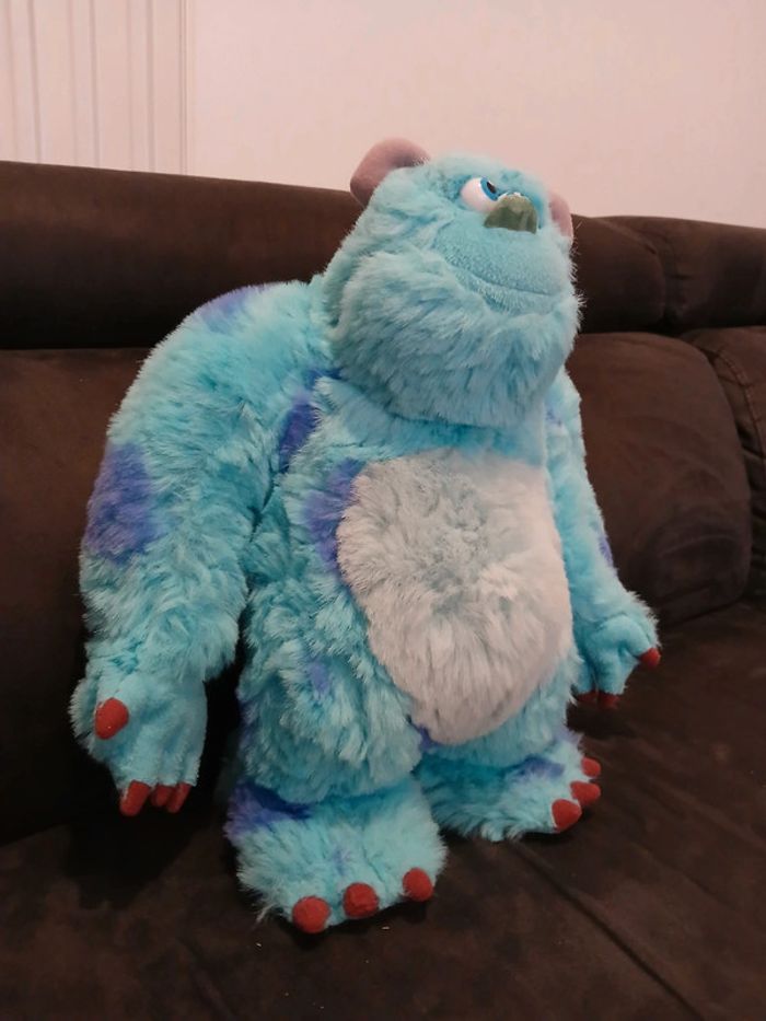 Peluche sullivan 35 cm - photo numéro 2