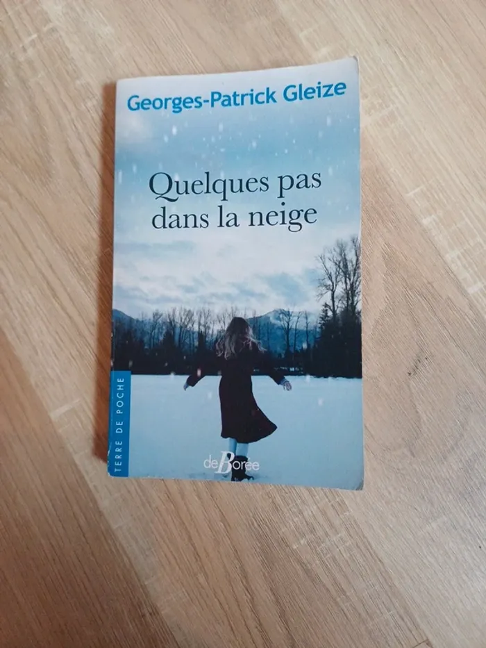 Quelques pas dans la neige