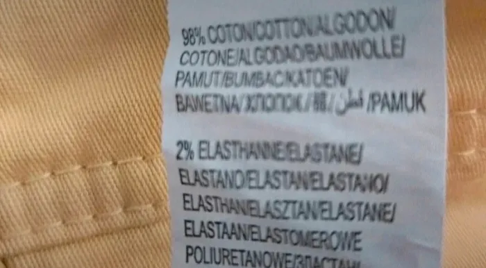 Pantalon jaune Kiabi Taille 44 Neuf - photo numéro 5