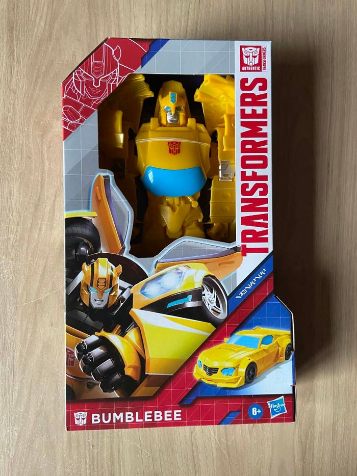 Figurine Hasbro Transformers Bumblebee 25 cm
Neuf