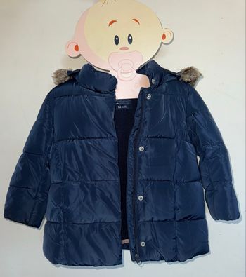 Doudoune polaire Taille 18/24mois 86cm