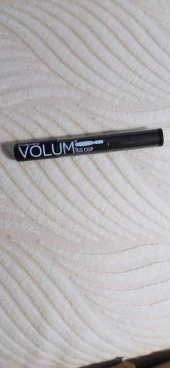 mascara noir volume Miss cop