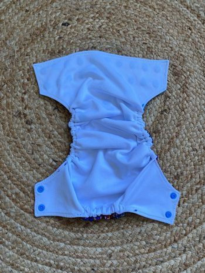 Couche lavable de confection canadienne "Les petites foufounes" - photo numéro 3