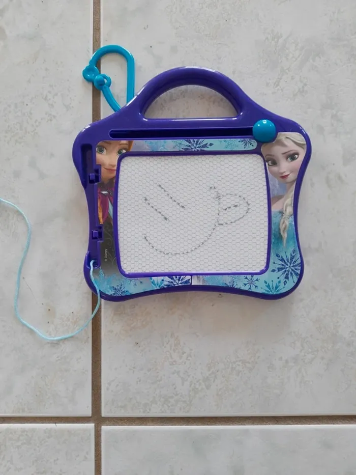 Ardoise magique la reine des neiges