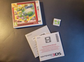 Yoshi's new Island Nintendo 3DS