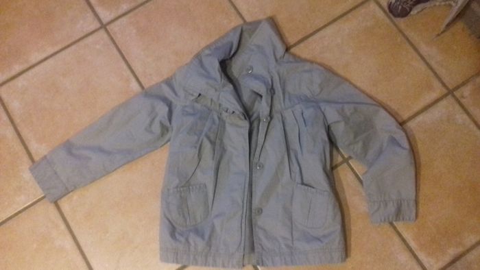 Veste grise mi saison