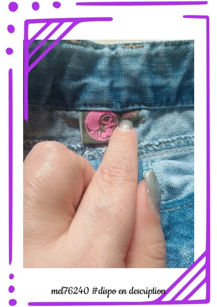 Short en jean - photo numéro 3