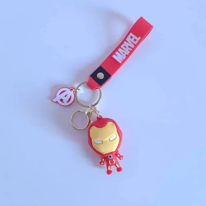 Porte clé iron-man marvel