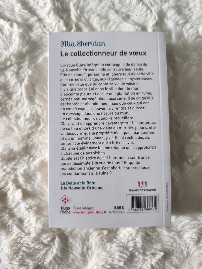 Le collectionneur de voeux Mia Sheridan - photo numéro 3