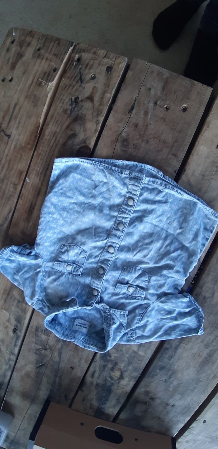 Chemise 18 mois garçon tape a l'oeil - photo numéro 2