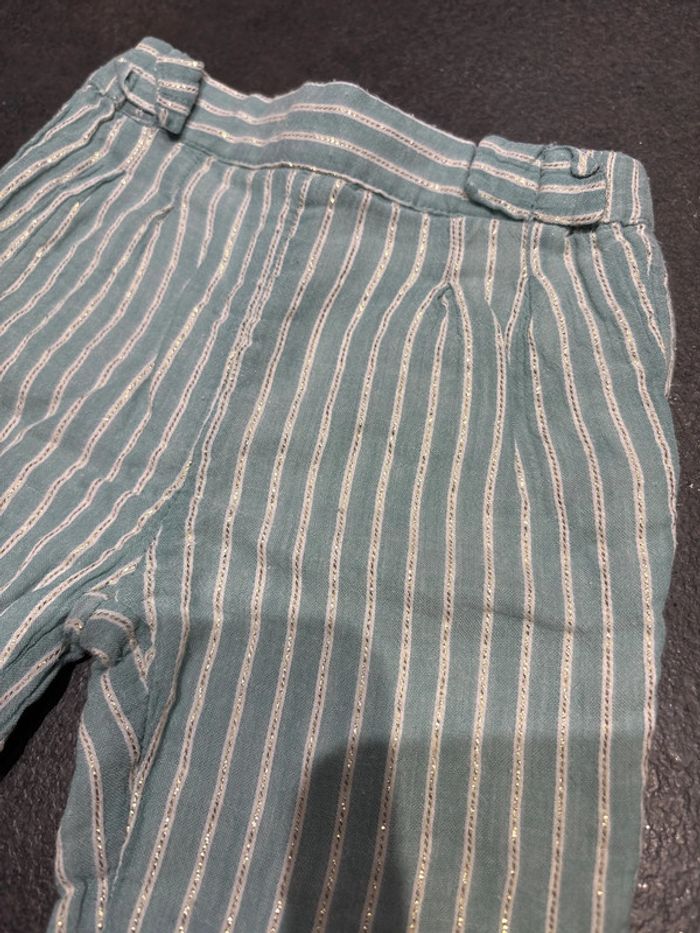 Pantalon effet gaz de coton - photo numéro 2