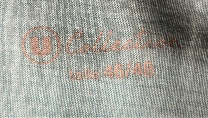 Tee-shirt bleu clair »U Collection »La meilleure maman du monde - photo numéro 7
