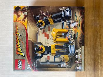 Lego Indiana Jones L’évasion du tombeau perdu (77013)