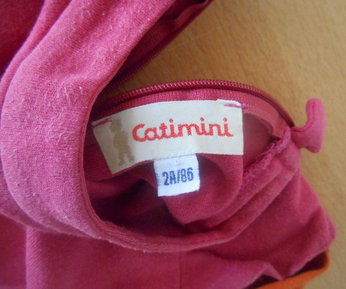 Haut manches longues fille 2 ans / Catimini - photo numéro 2