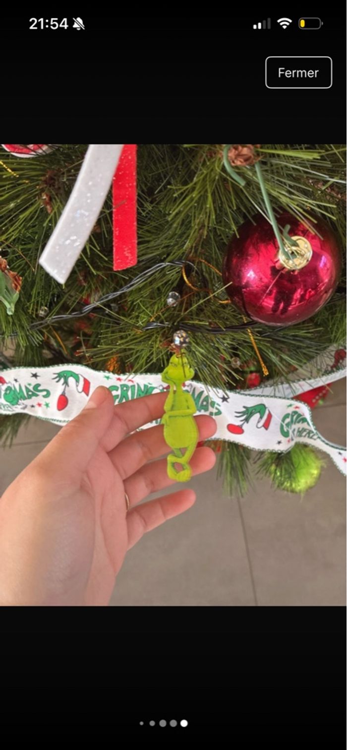 Lots deco grinch - photo numéro 8