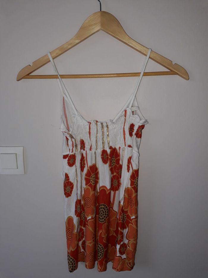 Top à bretelles Bershka taille S - photo numéro 2