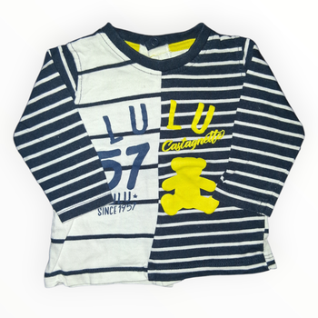 T-shirt manches longues - Lulu Castagnette - 3 mois 