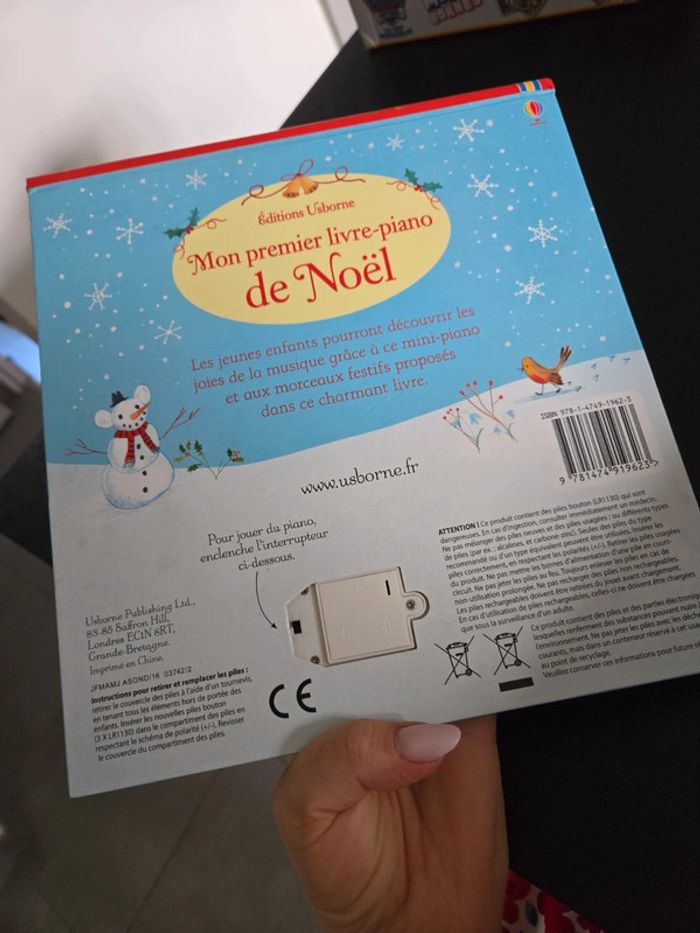 Livre piano - photo numéro 3
