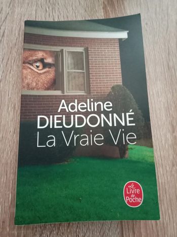 Adeline Dieudonné 📚 La vraie vie