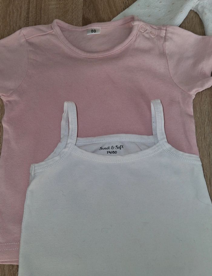 Lot de vêtements bébé fille taille 12 mois - photo numéro 3