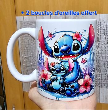 Mug stitch