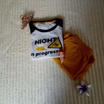 Pyjama d'été • 10 ans • Même pas peur 