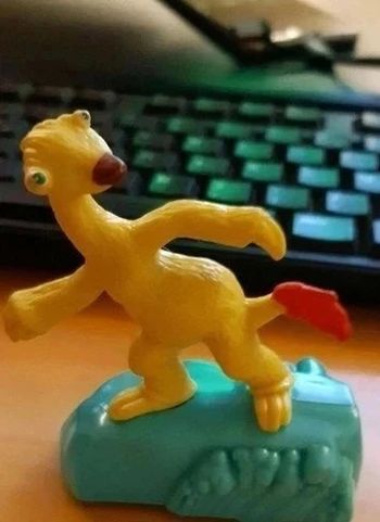 Figurine Sid - L'age de glace 4 - La dérive des continents - McDonald's Happy Meal - 2012
