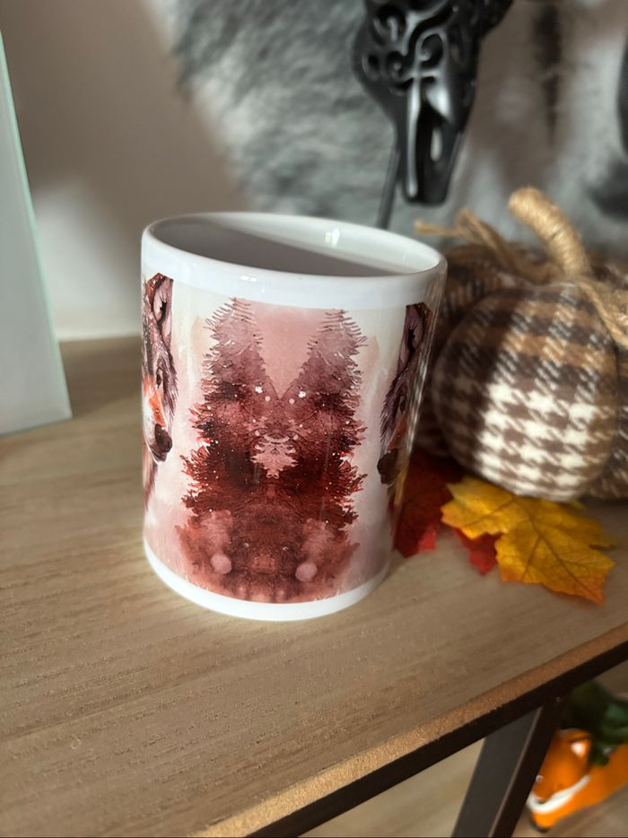Tasse loup - photo numéro 2