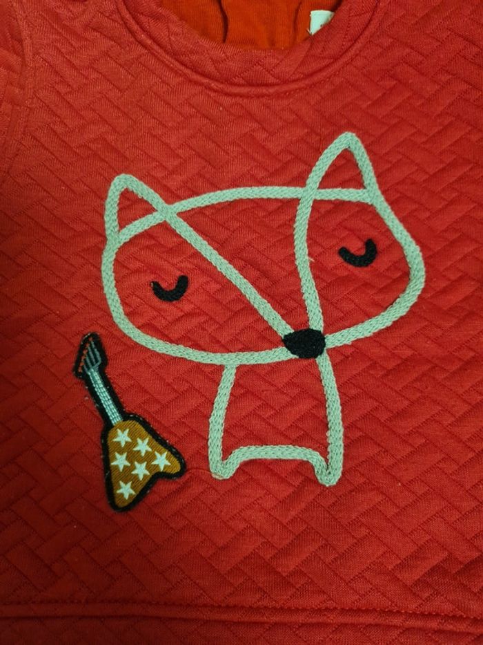 Sweat-shirt renard Catimini - photo numéro 3