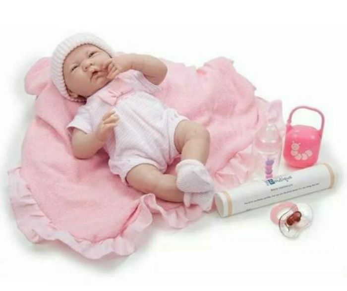 NOUVEAU NÉ 40 CM BERENGUER - photo numéro 2