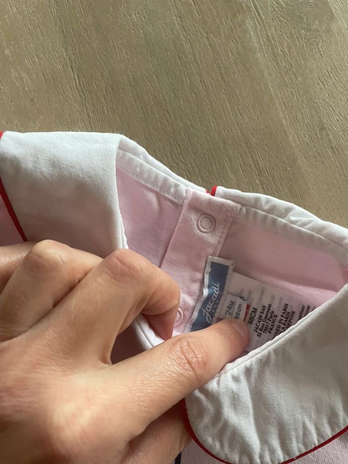 Blouse bébé fille - photo numéro 3