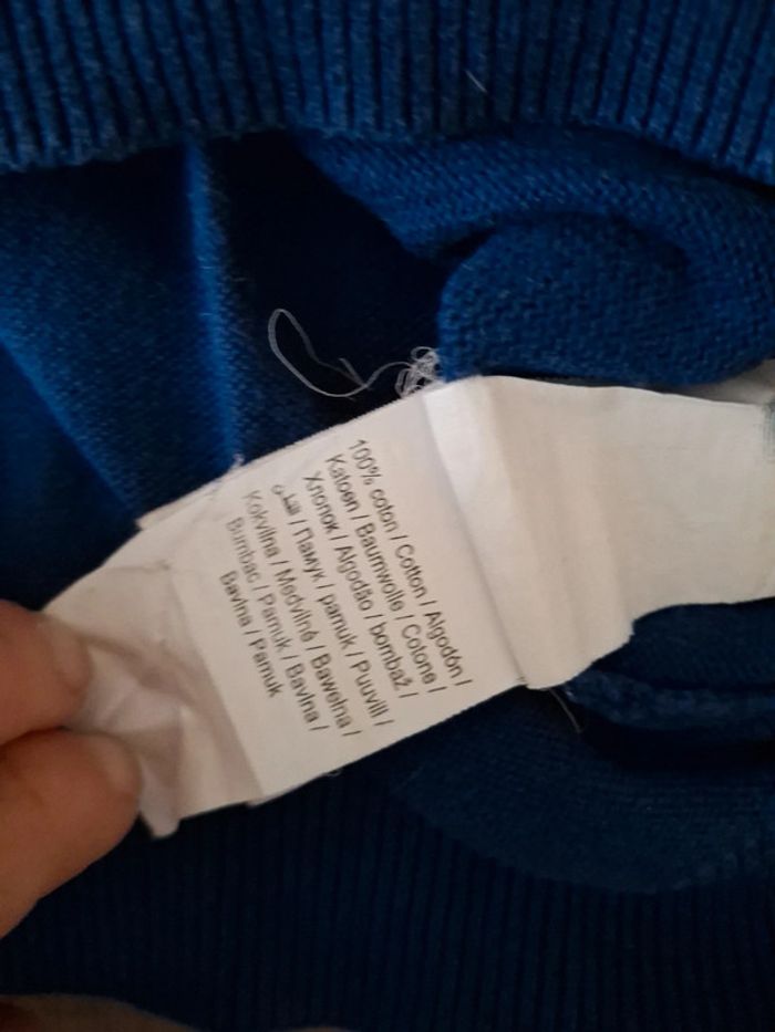 Pull hiver col rond - photo numéro 5